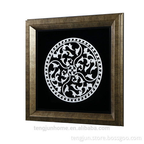 CANOSA seashell hand engraving Wall Picture frame